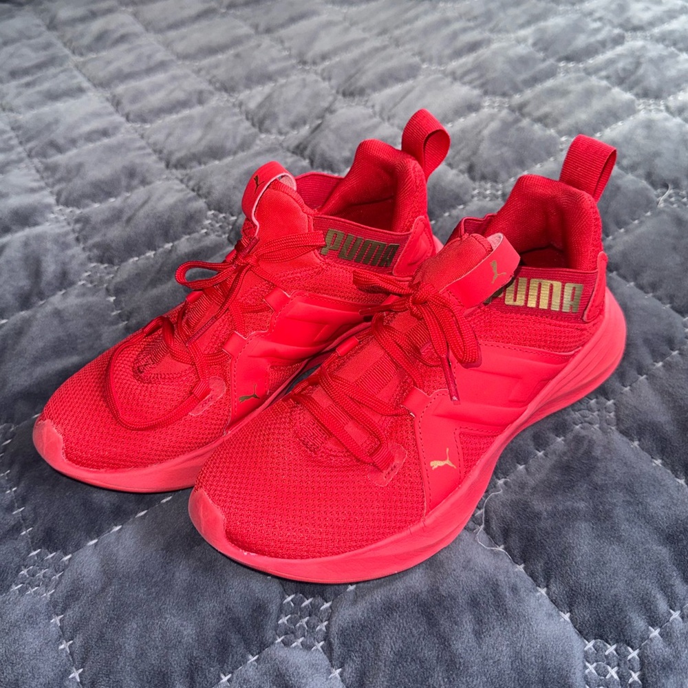 Puma All-Red Performance Sneakers